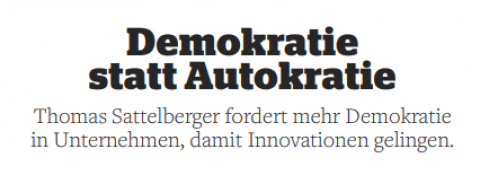 Demokratie statt Autokratie