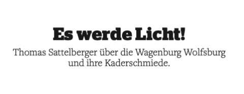 05/2016 - ES WERDE LICHT!