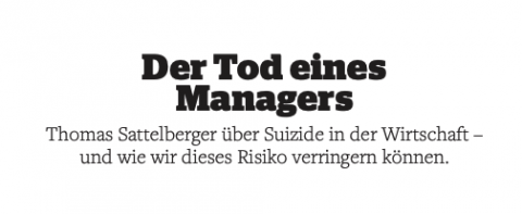 06/2016 - DER TOD EINES MANAGERS