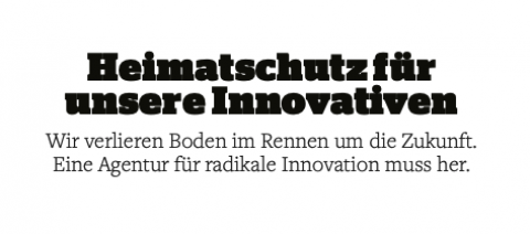 06/2018 - Heimatschutz für unsere Innovativen