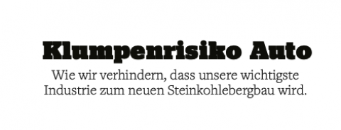 02/2019 - Klumpenrisiko Auto