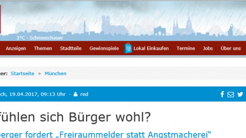 Bericht Münchner Wochen Anzeiger