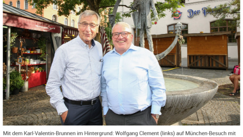 Interview Münchner Abendzeitung