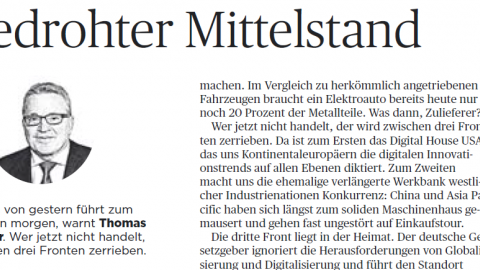 Bericht Handelsblatt