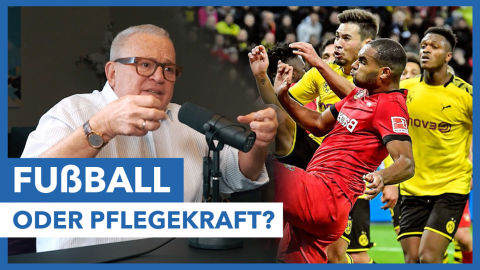 Folge 16 - Wer schießt die wichtigeren Tore? Fußballer oder Pflegekräfte?