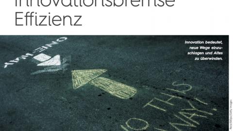 Innovationsbremse Effizienz