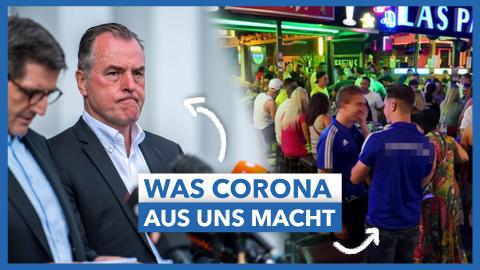Folge 28 - Einsam, abgehängt, aggressiv: Was Corona aus uns macht