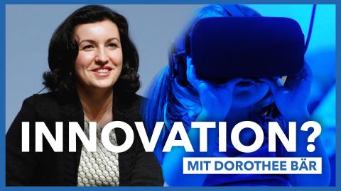 Folge 26 - Die Welt digitalisiert sich. Und Deutschland murrt? Was nun, Doro Bär?