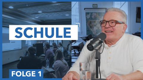 Folge 1 - Wir drücken die Schulbank