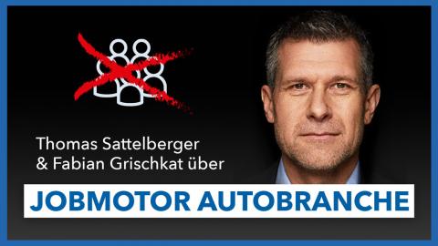 Folge 40 - Jobmotor Autobranche stürzt ab: Wer ist schuld, was ist zu retten?