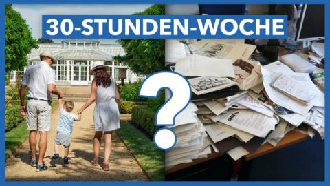 Folge 32 - Welche Probleme die 30h-Woche löst und welche nicht