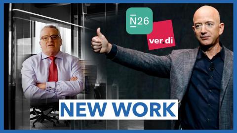 Folge 33 - New Work, New Life, Old Sh*t - Zukunft der Arbeit