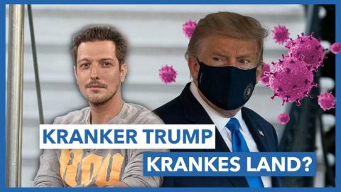 Folge 38 - Kranker Trump, krankes Land? Über Brandstifter, Proud Boys & Bad Cops