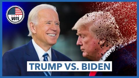 Folge 43 - Trump, Biden & die Wahl: Operation gelungen, Patient tot? Mit Gast Erik Kirschbaum