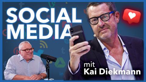 Folge 42 -Propaganda der Zukunft: steil, viral, große Buchstaben? Mit Gast Kai Diekmann