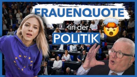 Folge 52 - Männermacht & Quotenfrauen: wieviel Zwang hilft? Mit Diana zur Löwen