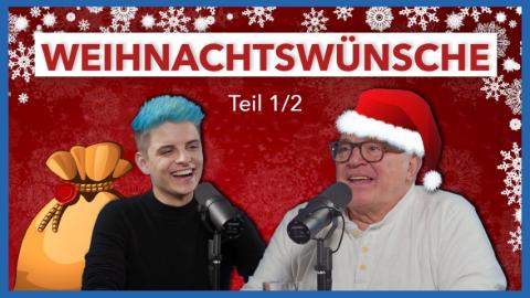 Folge 50 - Unsere Wünsche ans Christkind. Weihnachtsfolge mit Doro Bär und Frank Thelen