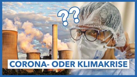 Folge 58 - Corona- oder Klimakrise: was ist verheerender? Mit Louisa Dellert