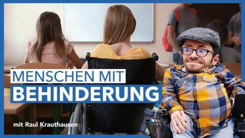 Folge 59 - Diversity und ihr blinder Fleck: Menschen mit Behinderung. Mit Raul Krauthausen