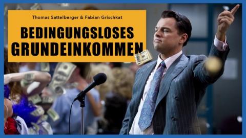 Folge 63 - Bedingungsloses Grundeinkommen: Geistesblitz oder dummes Zeug?