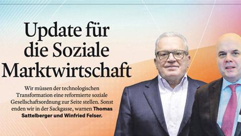 Handelsblatt - Gastkommentar: Update für die Soziale Marktwirtschaft