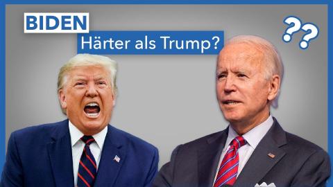 Folge 67 - USA & China: Ist Biden härter als Trump?