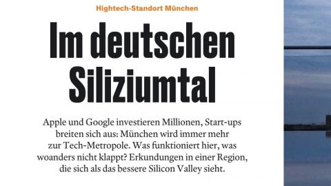 Handelsblatt - Im deutschen Siliziumtal