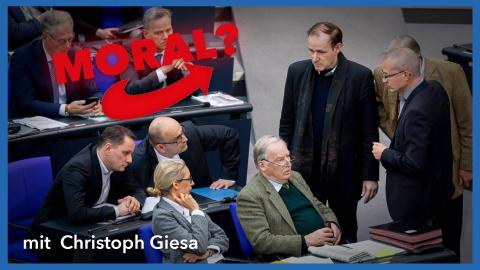 Folge 68 - Wie moralinsauer ist Deutschland? Mit Christoph Giesa