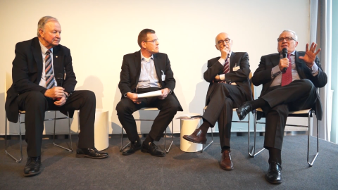 Opening NextAct Podiumsdiskussion Ethik