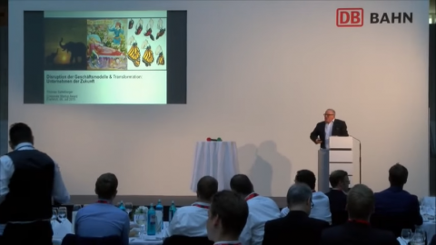 Keynote Thomas Sattelberger - Corporate Startup Award 2015