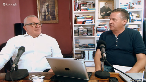 Revoluzzer für den digitalen Wandel: Gespräch mit @th_sattelberger #NEO15