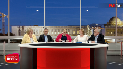 Schlossplatz Berlin: Abverkauf Deutschland - Was passiert mit unseren Innovationen?