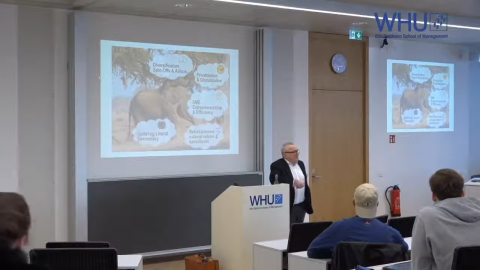 Thomas Sattelberger zum Thema Transformation: Technology, Talent and Tolerance | WHU