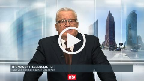 Sattelberger zu Künstlicher Intelligenz Deutschland muss "neue Formen der Innovation entwickeln"