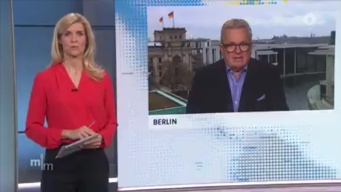 Klartext beim ARD Mittagsmagazin